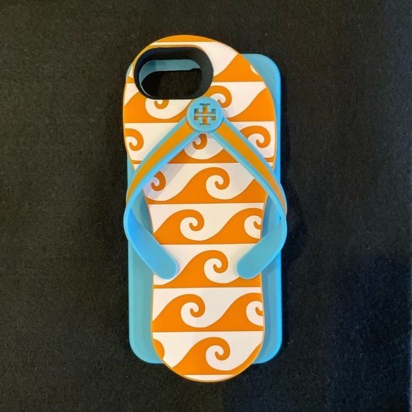 Tory Burch flip flop rubber cell phone case - Picture 2 of 6